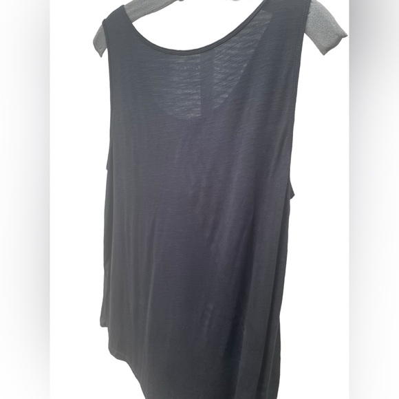 Apt. 9. Black with Silver Rhinestones‎ in V pattern - Picture 2 of 5